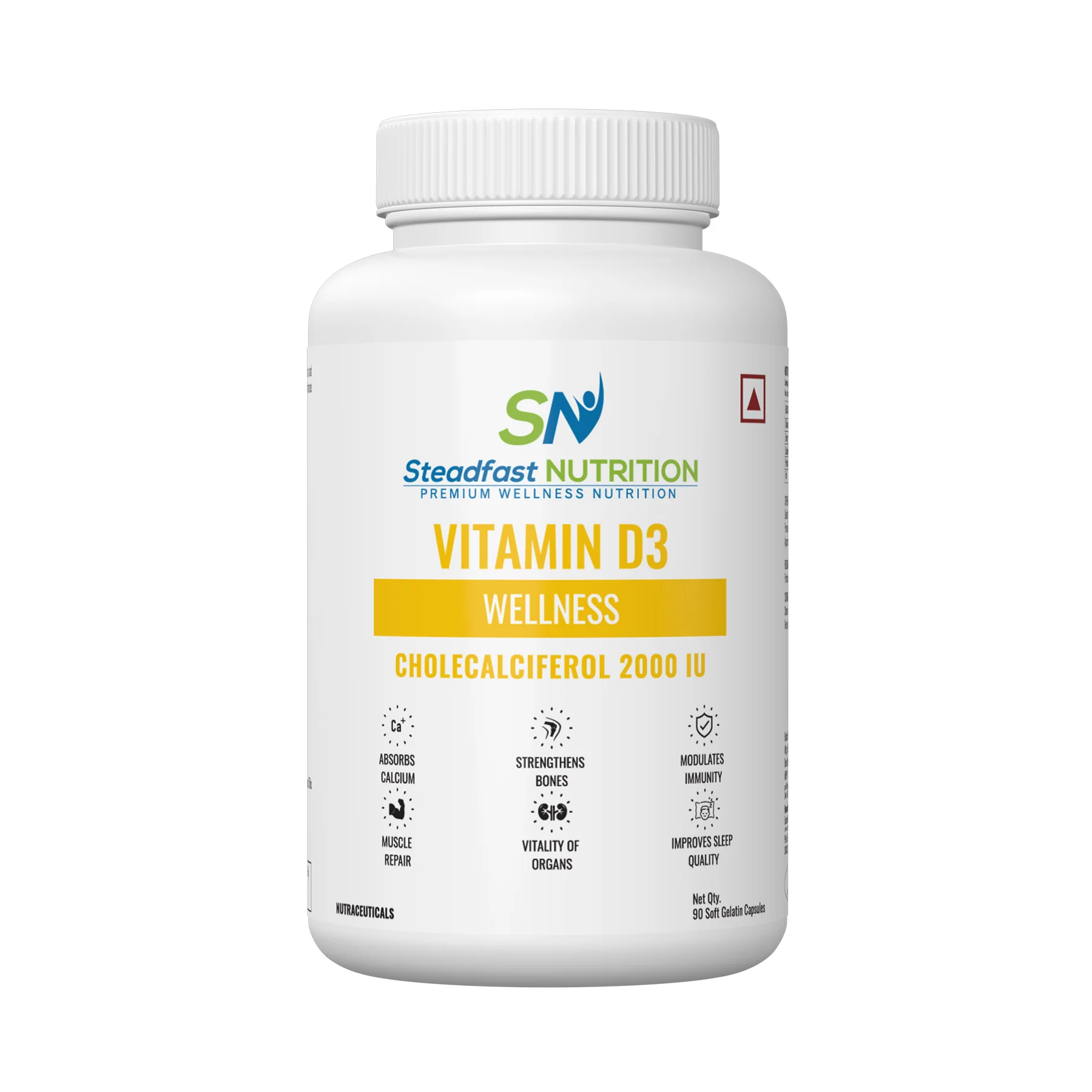 STEADFAST VIT D3 90CAP